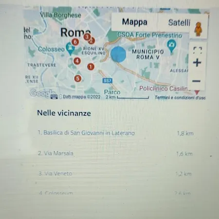 Apartmán La Mia Casa Al @pigneto Řím