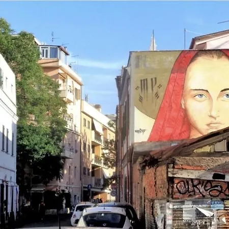 La Mia Casa Al @pigneto Apartmán Řím