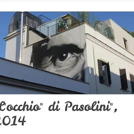 La Mia Casa Al @pigneto Apartmán Řím